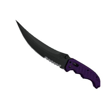 Flip Knife | Ultraviolet